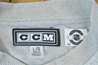 Vintage 1990s Minnesota Wild CCM NHL Hockey Crewneck Sweatshirt