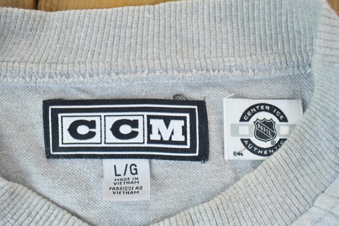 Vintage 1990s Minnesota Wild CCM NHL Hockey Crewneck Sweatshirt