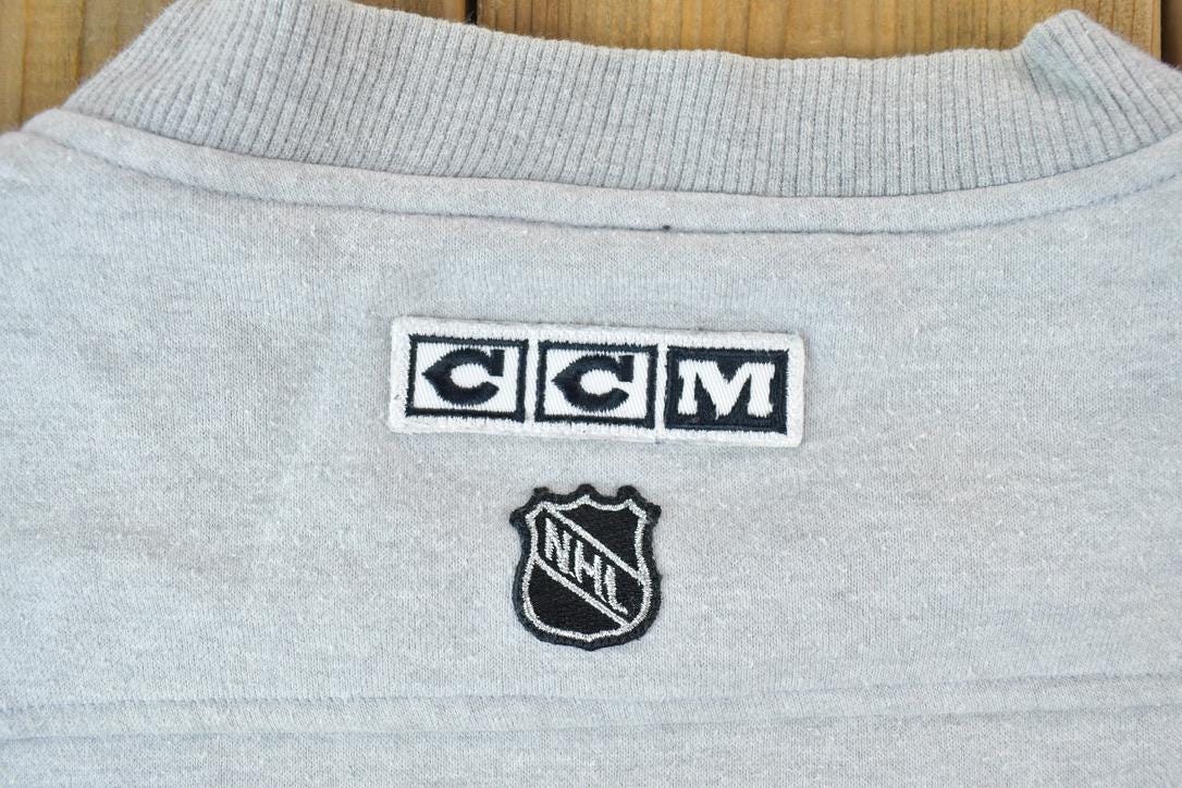 Vintage 1990s Minnesota Wild CCM NHL Hockey Crewneck Sweatshirt