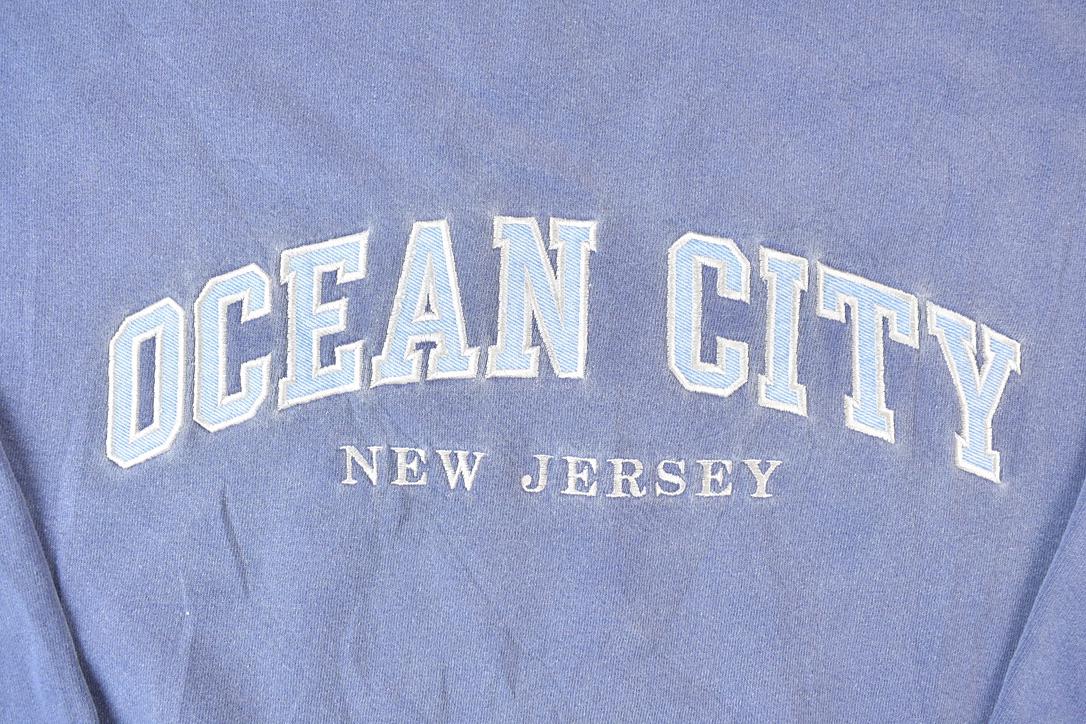 Vintage 1990s Ocean City New Jersey Crewneck Sweatshirt