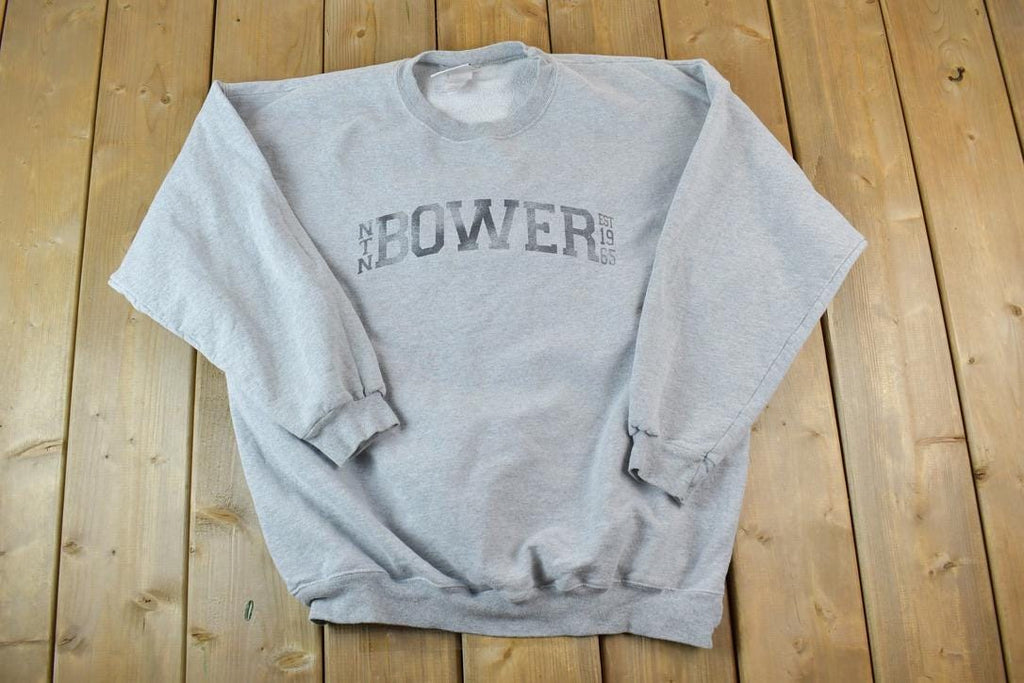 Vintage 1990s NTN Bower Crewneck Sweatshirt