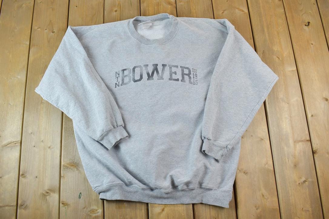 Vintage 1990s NTN Bower Crewneck Sweatshirt