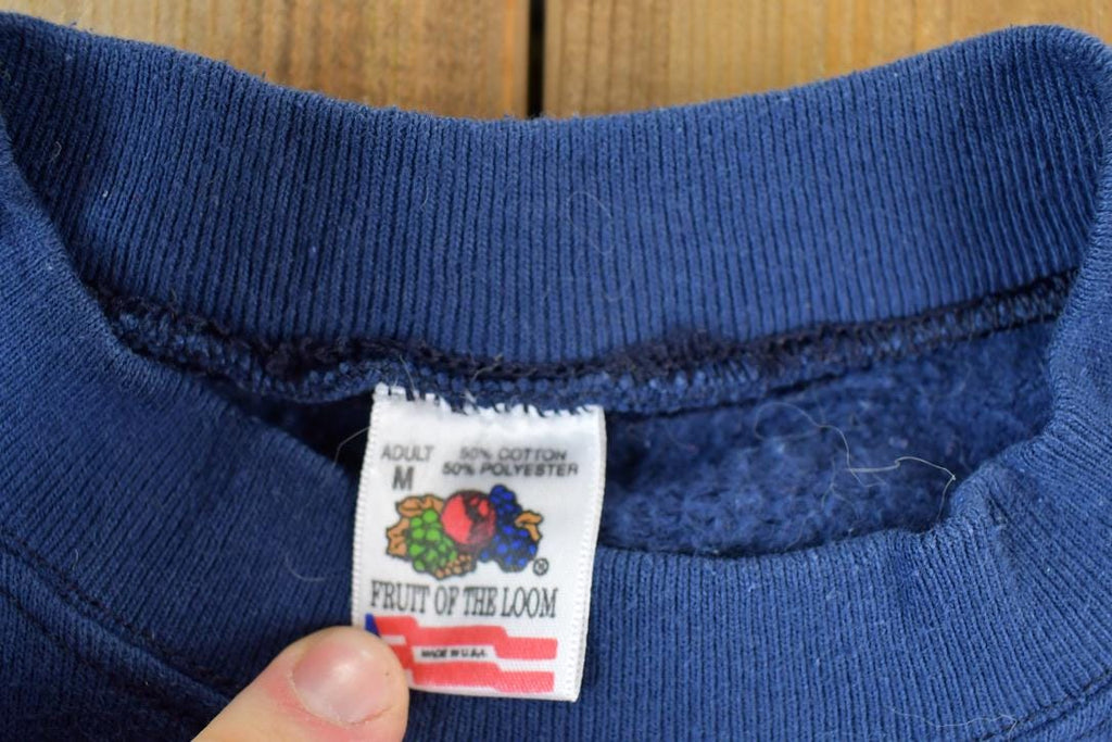 Vintage 1990s Lewis And Clark Crewneck Sweatshirt