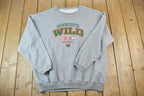Vintage 1990s Minnesota Wild NHL CCM Hockey Crewneck Sweatshirt