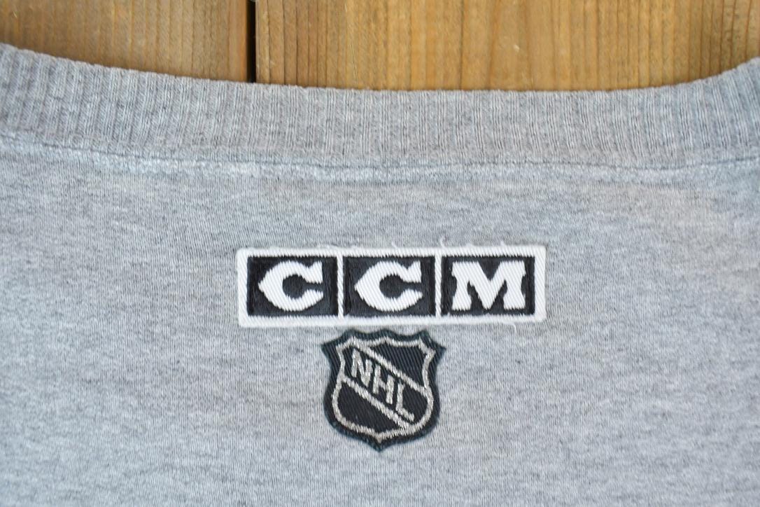 Vintage 1990s Minnesota Wild NHL CCM Hockey Crewneck Sweatshirt