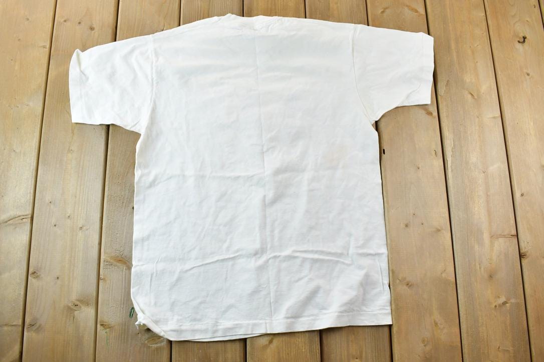 Vintage 1990s 100th Boston Marathon Minnesota Souvenir T-Shirt