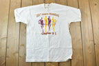 Vintage 1990s 100th Boston Marathon Minnesota Souvenir T-Shirt