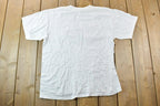 Vintage 1990s Ocean City Floral Theme Souvenir T-Shirt