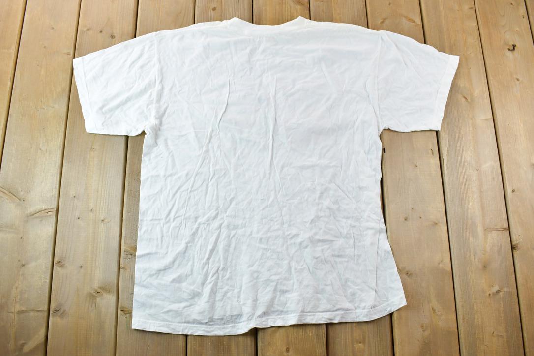 Vintage 1990s Ocean City Floral Theme Souvenir T-Shirt