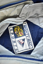 Vintage 1990s Dallas Cowboys NFL Pro Mighty Mac Jacket