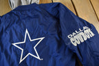 Vintage 1990s Dallas Cowboys NFL Pro Mighty Mac Jacket