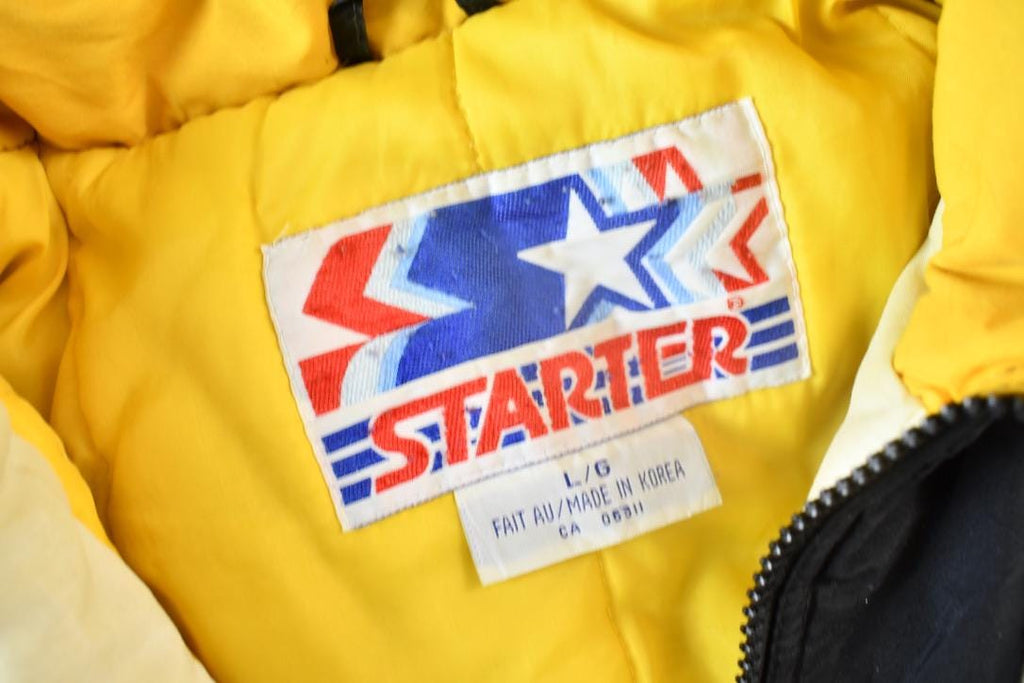 Vintage 1990s Boston Bruins NHL Starter Jacket