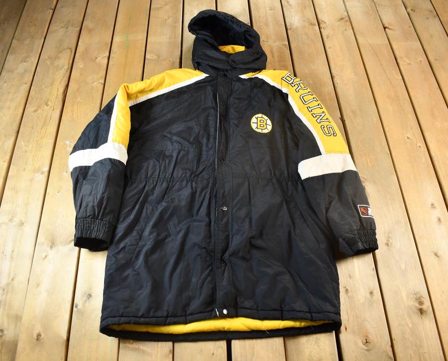 Vintage 1990s Boston Bruins NHL Starter Jacket