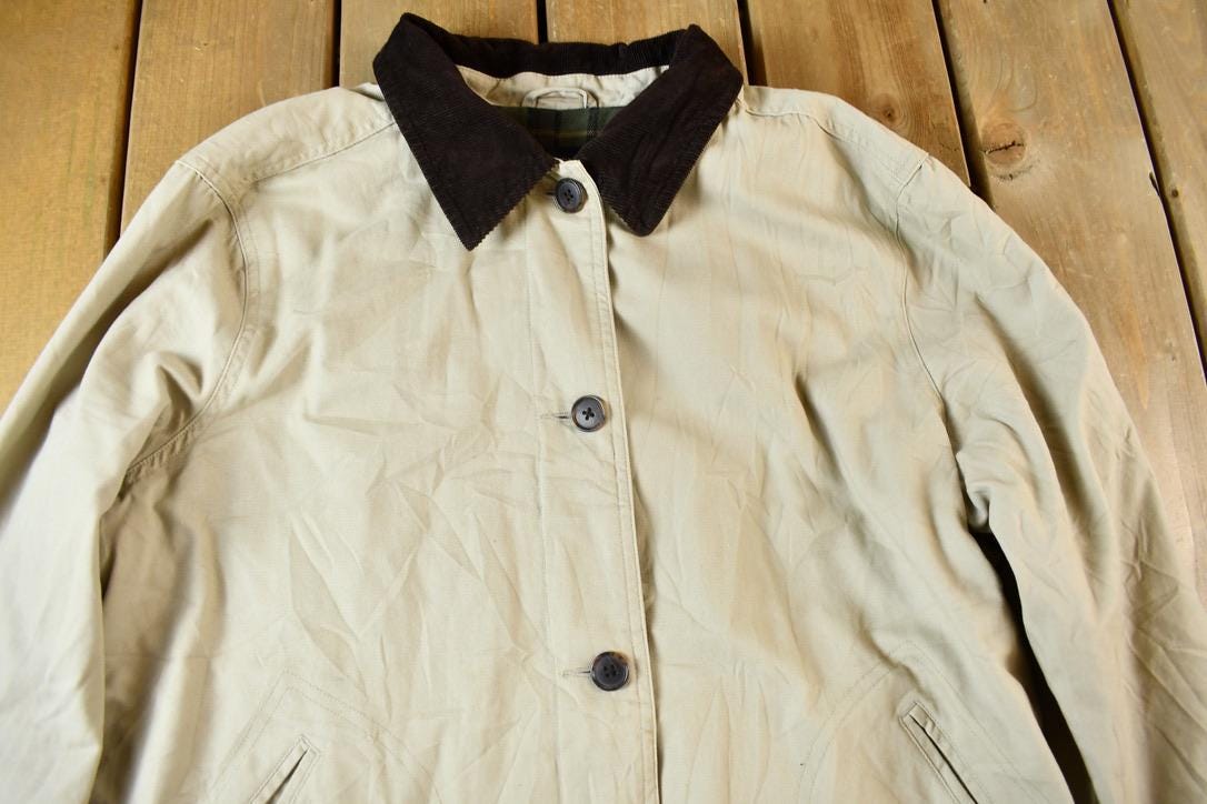 Vintage 1990s Lands End Field Jacket