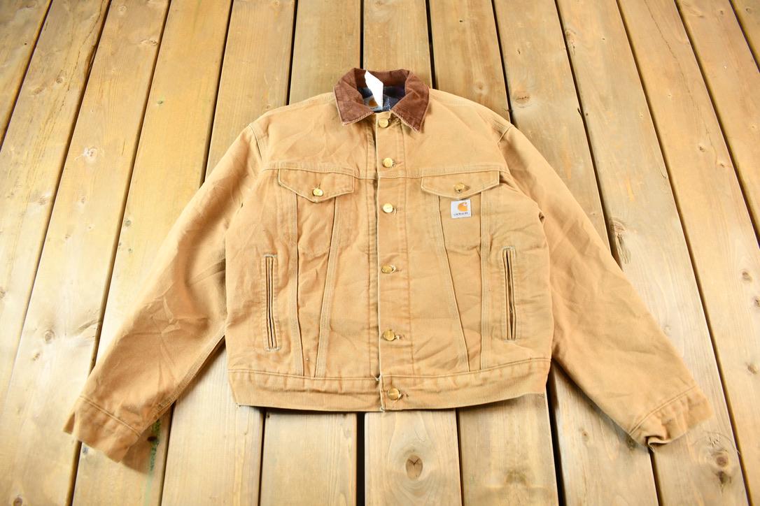 Vintage 1980s Carhartt Type 3 Style Jacket