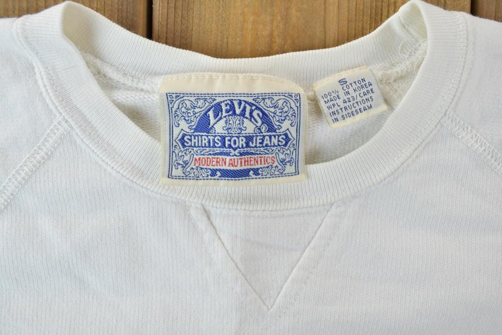 Vintage 1990s Levis Blank T-Shirt