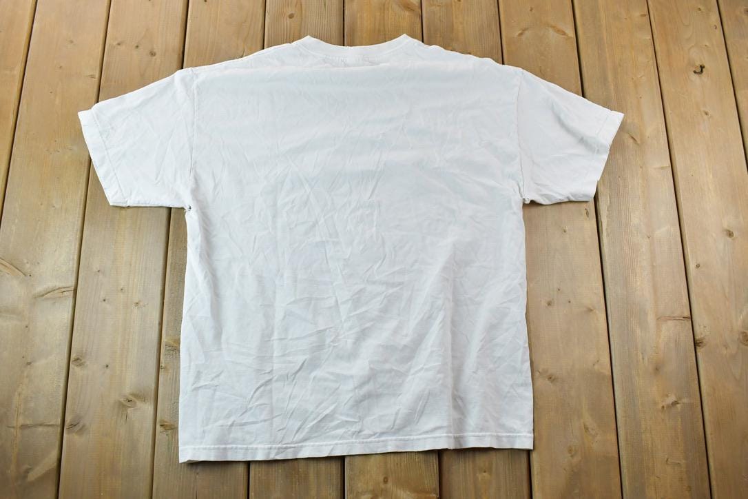 Vintage 1990s Dads Rule Orange Dingo Souvenir T-Shirt