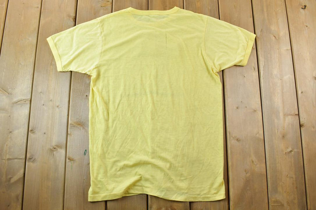 Vintage 1980s Canadian Wildlife Federation DeerGraphic T-Shirt