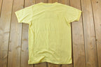 Vintage 1980s Canadian Wildlife Federation DeerGraphic T-Shirt