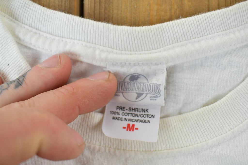 Vintage Y2K Universal Studios Hollywood Souvenir T-Shirt