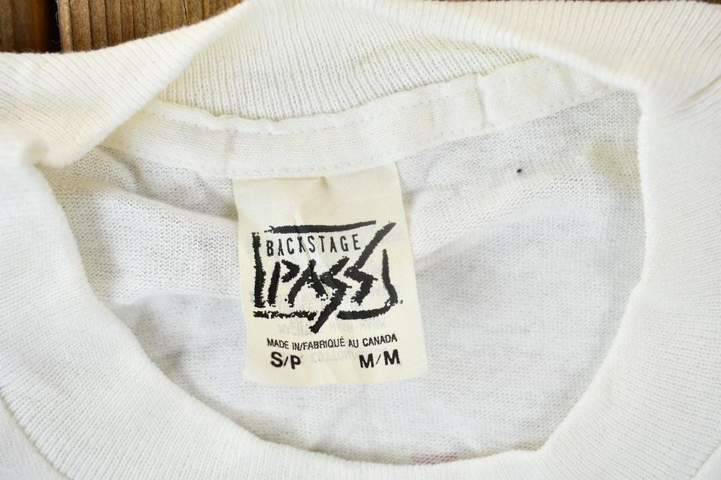 Vintage 1990s Heavy D. & The Boyz Big Time Graphic T Shirt