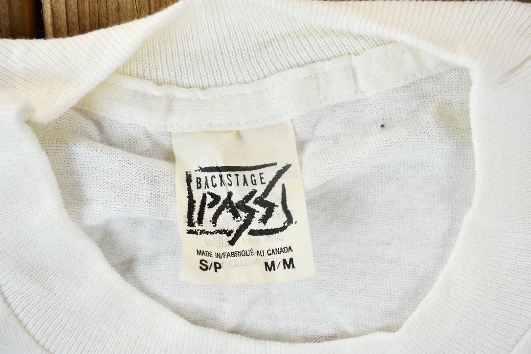 Vintage 1990s Heavy D. & The Boyz Big Time Graphic T Shirt