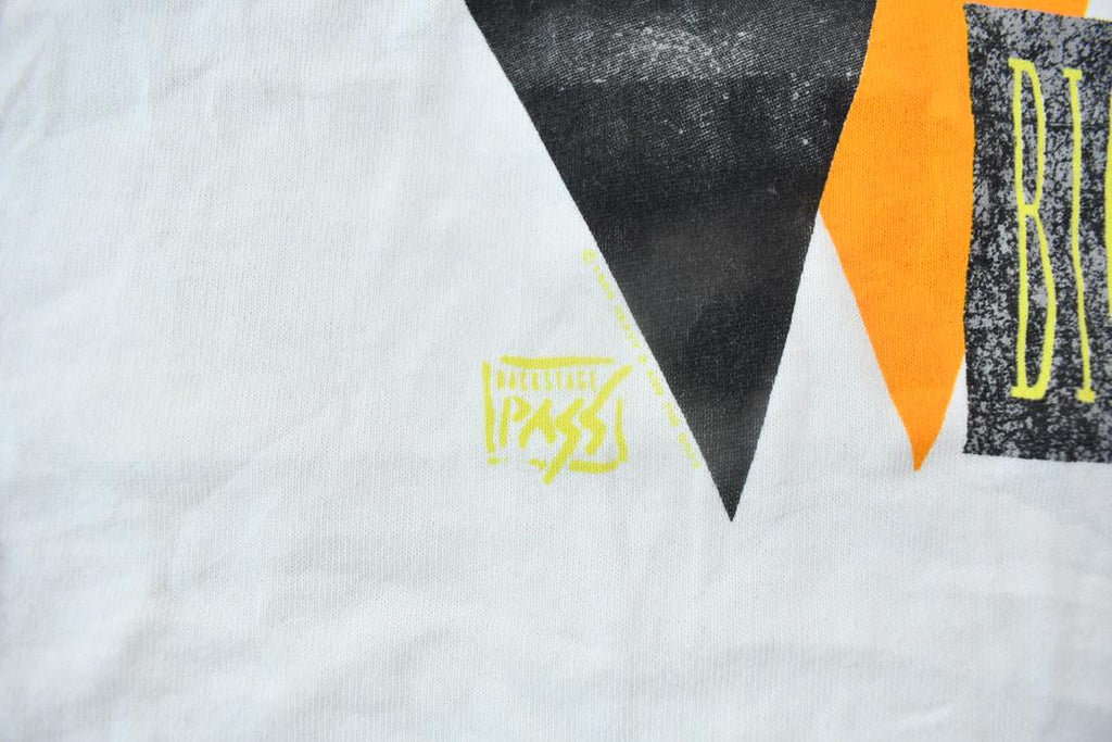 Vintage 1990s Heavy D. & The Boyz Big Time Graphic T Shirt