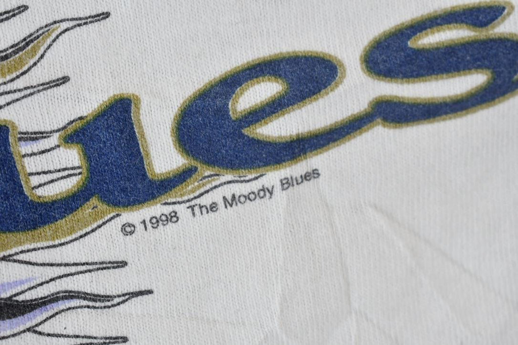 Vintage 1998 The Moody Blues Tour Graphic T-Shirt