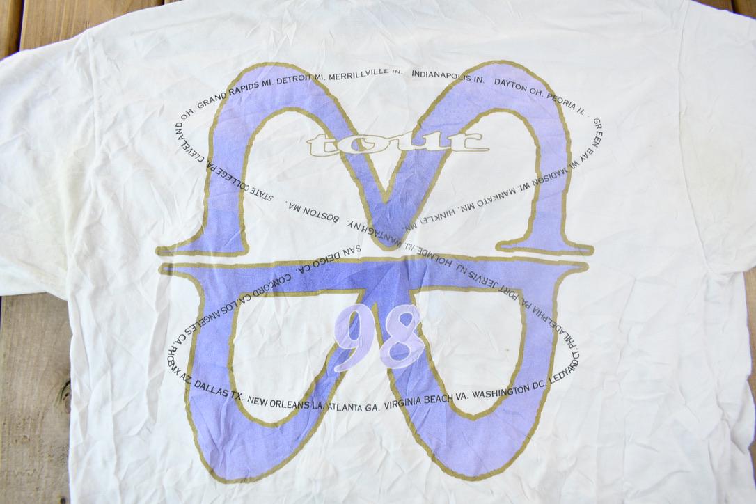 Vintage 1998 The Moody Blues Tour Graphic T-Shirt