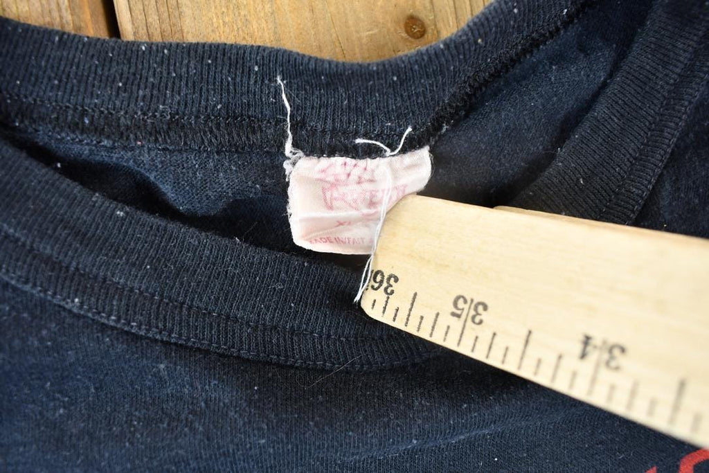 Vintage 1984 Chris De Burgh Man On The Line Tour Band Tee