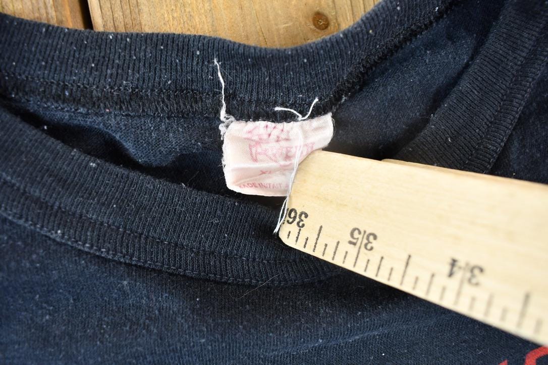 Vintage 1984 Chris De Burgh Man On The Line Tour Band Tee