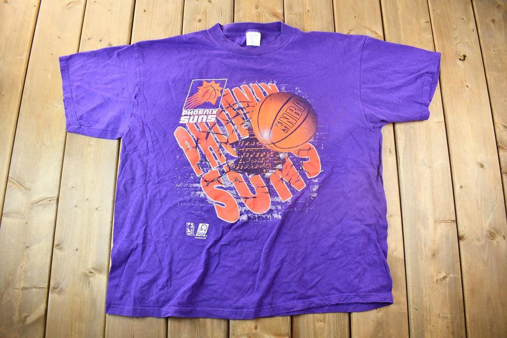 Vintage 1990s Phoenix Suns NBA Graphic T-Shirt