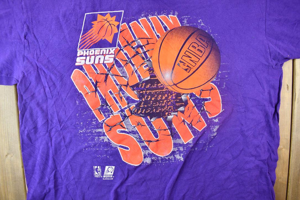 Vintage 1990s Phoenix Suns NBA Graphic T-Shirt