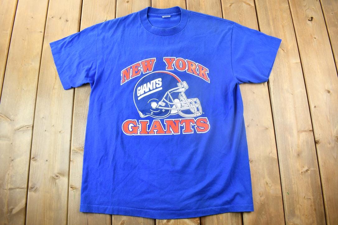 Vintage 1980s New York Giants NFL T-shirt