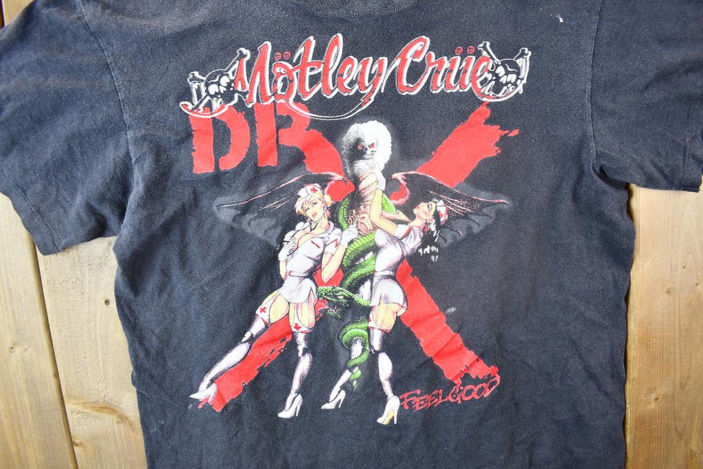 Vintage 1990s Motley Crue Dr. Feel Good Band T-shirt