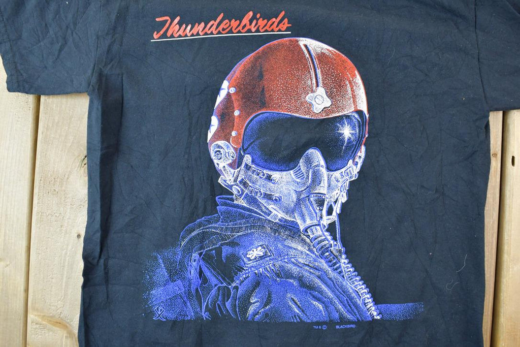 Vintage Y2K Thunderbirds Souvenir T-Shirt