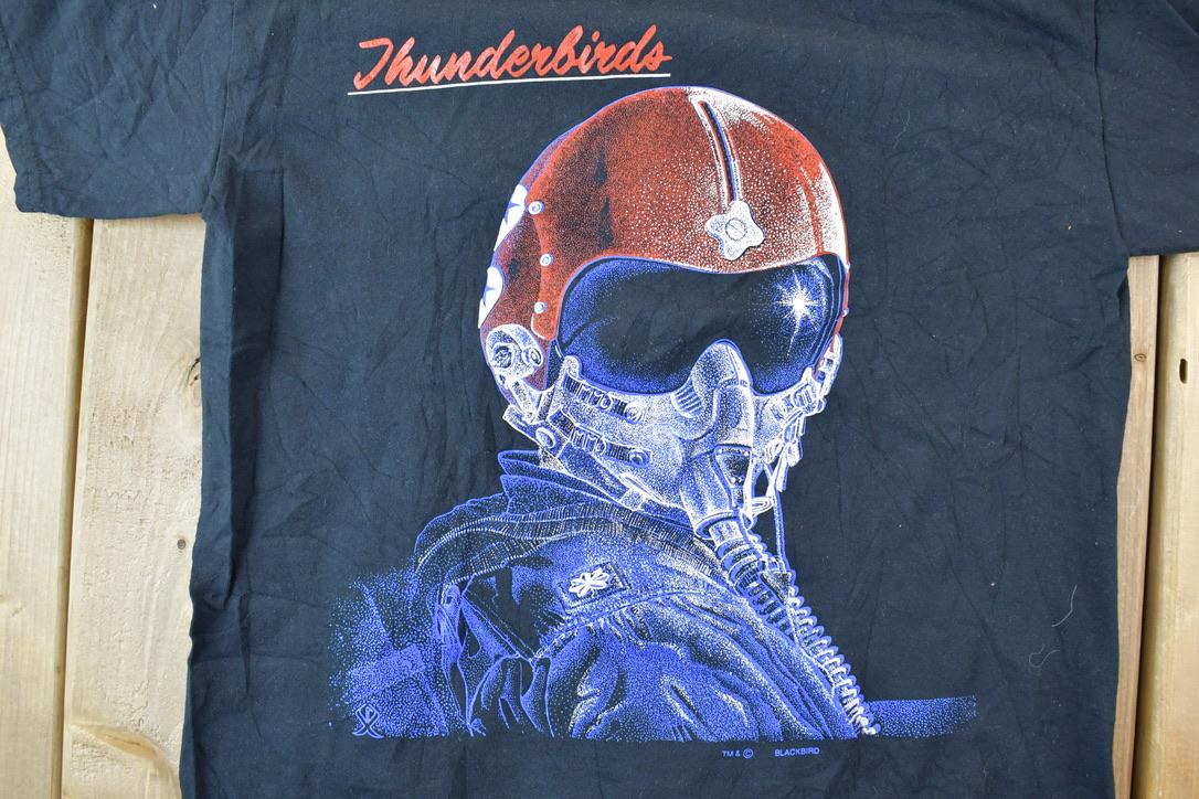 Vintage Y2K Thunderbirds Souvenir T-Shirt