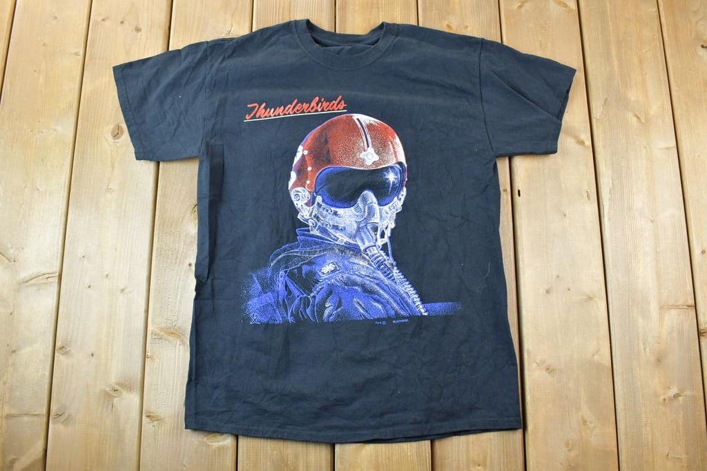 Vintage Y2K Thunderbirds Souvenir T-Shirt
