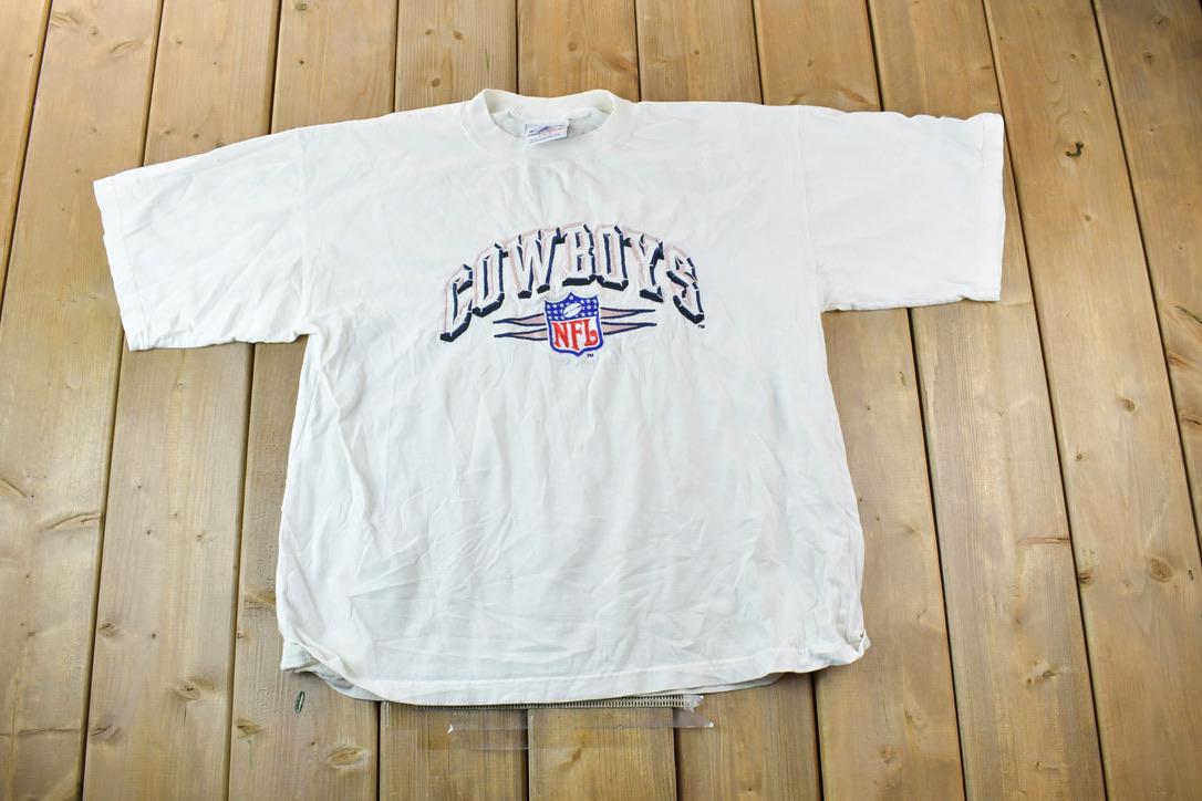 Vintage 1990s Dallas Cowboys NFL Pro Line Graphic T-Shirt