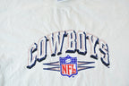 Vintage 1990s Dallas Cowboys NFL Pro Line Graphic T-Shirt