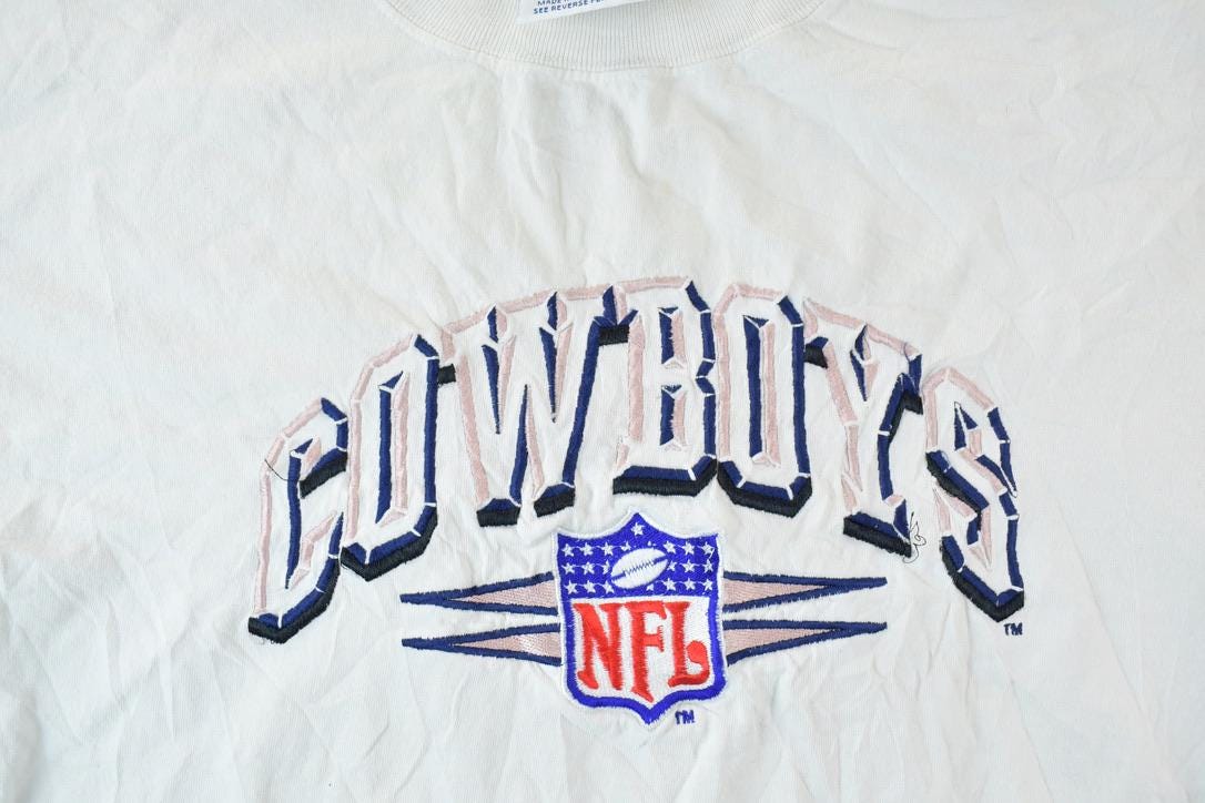 Vintage 1990s Dallas Cowboys NFL Pro Line Graphic T-Shirt