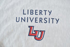 Vintage 1990s Liberty University Champion Reverse Weave Crewneck Sweatshirt