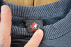Vintage 1990s Hockey Canada NHL Hockey Heavyweight Crewneck Sweatshirt