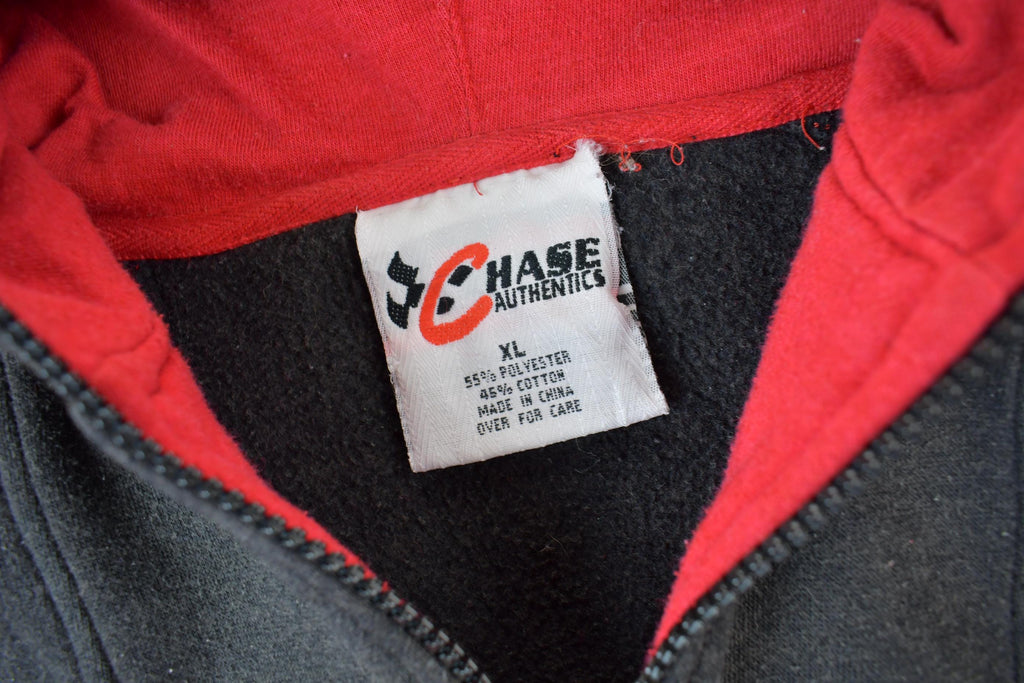 Vintage 1990s Dale Earnhardt Embroidered Quarter Zip Hoodie