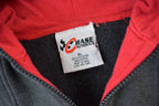 Vintage 1990s Dale Earnhardt Embroidered Quarter Zip Hoodie
