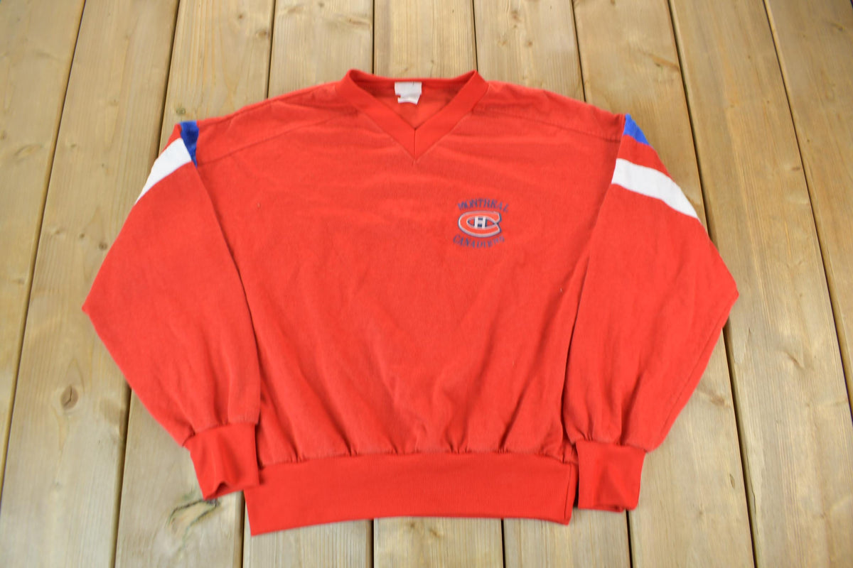 Vintage 1980s Montreal Canadiens NHL Sweatshirt