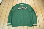 Vintage 1960s Clover Knitting Mills Knit Cardigan Sweater