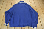 Vintage 1960s Clover Knitting Mills Knit Cardigan Sweater