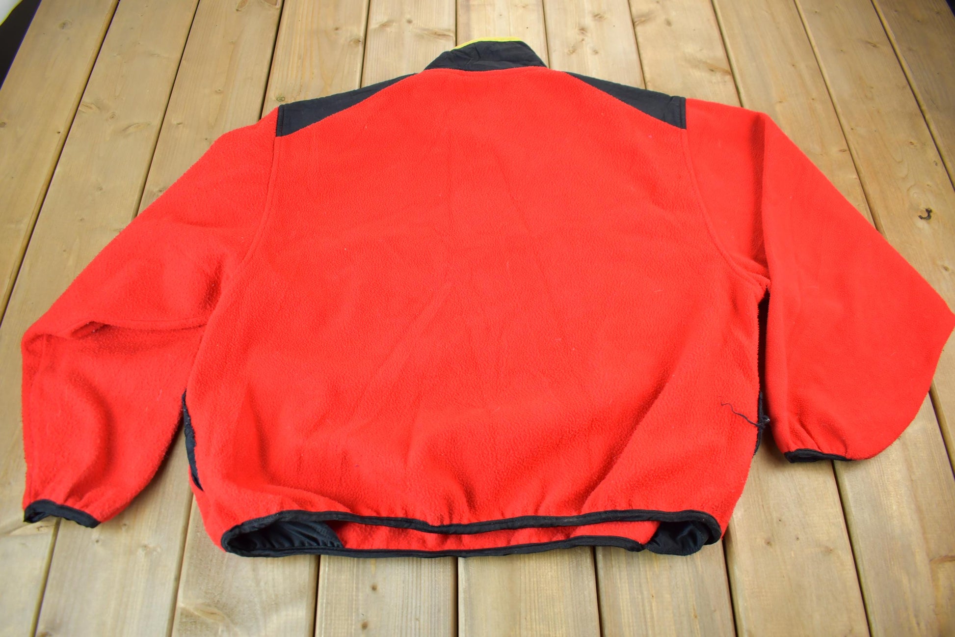 Vintage 1990s Marlboro Adventure Team T Snap Fleece Sweatshirt