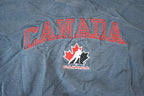 Vintage 1990s Hockey Canada NHL Hockey Heavyweight Crewneck Sweatshirt